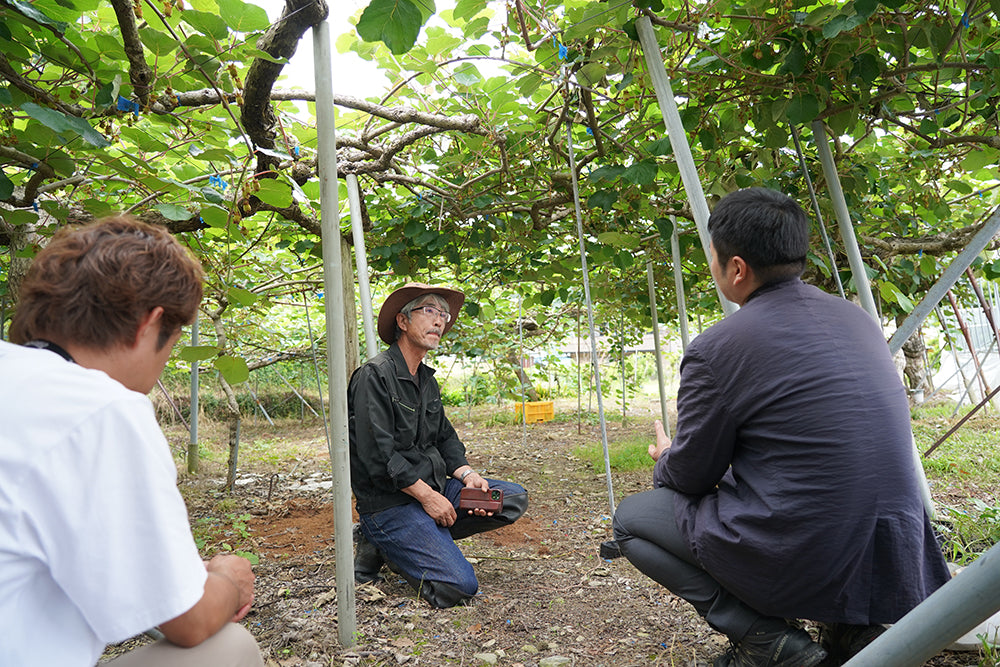 CITABRIA生産者様訪問