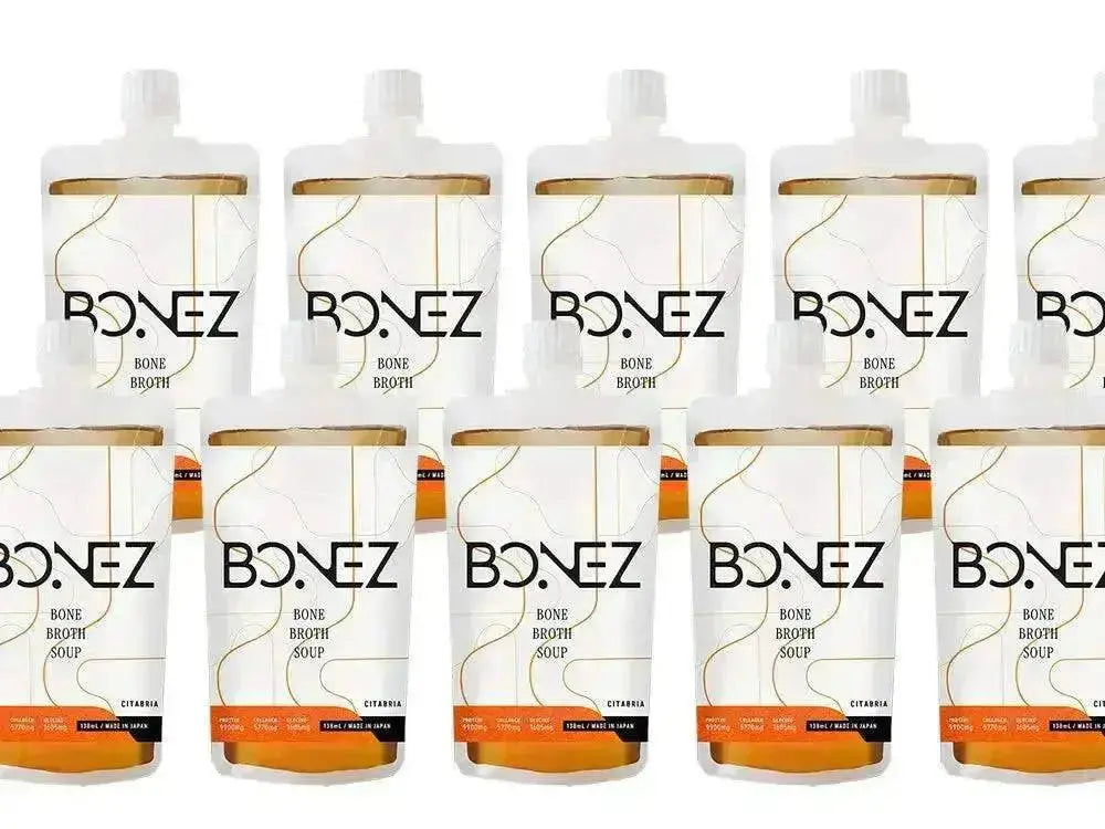ギフト対応】ボーンブロススープのBONEZ（ボーンズ） 10食セット