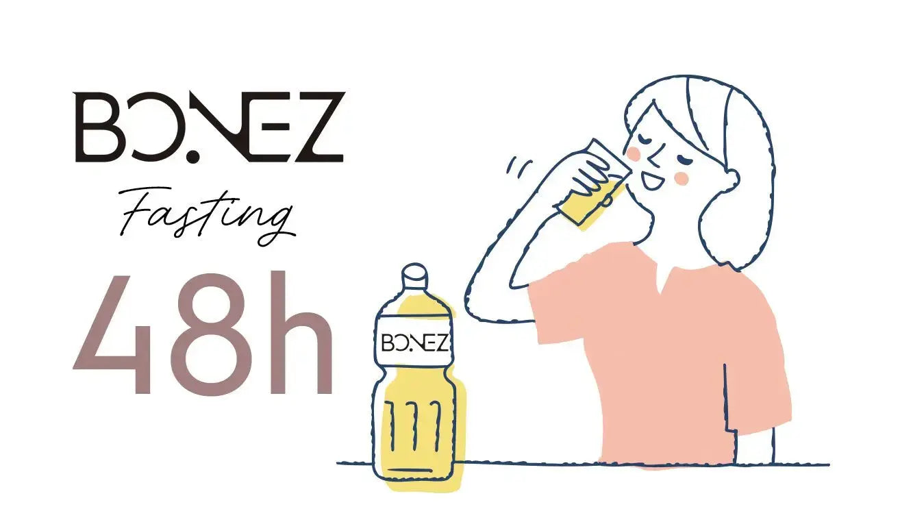 ファスティングスープセットBONEZの48時間断食用ボーンブロススープ15食セット